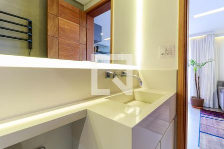 Apartamento à venda com 54m², 1 quarto e 1 vaga Apartamento à venda com 54m², 1 quarto e 1 vagaBanheiro