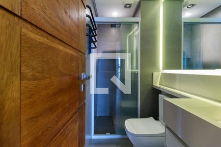 Apartamento à venda com 54m², 1 quarto e 1 vaga Apartamento à venda com 54m², 1 quarto e 1 vagaBanheiro