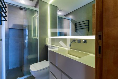 Apartamento à venda com 54m², 1 quarto e 1 vaga Apartamento à venda com 54m², 1 quarto e 1 vagaBanheiro