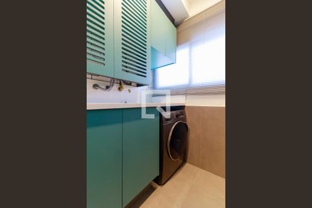 Apartamento à venda com 54m², 1 quarto e 1 vaga Apartamento à venda com 54m², 1 quarto e 1 vagaArea de Serviço