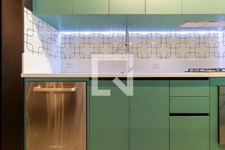 Apartamento à venda com 54m², 1 quarto e 1 vaga Apartamento à venda com 54m², 1 quarto e 1 vagaCozinha