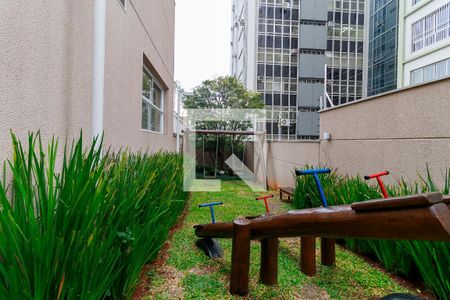 Apartamento à venda com 54m², 1 quarto e 1 vaga Apartamento à venda com 54m², 1 quarto e 1 vagaPlayground
