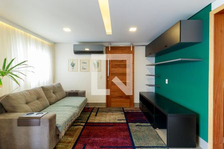 Sala de apartamento para alugar com 1 quarto, 54m² em Santo Amaro, São Paulo
