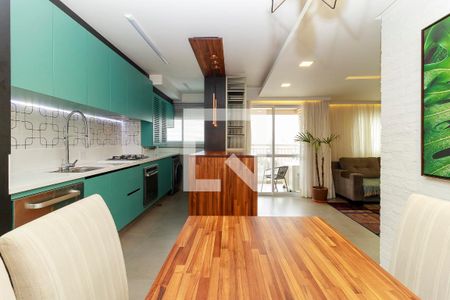 Sala de apartamento para alugar com 1 quarto, 54m² em Santo Amaro, São Paulo
