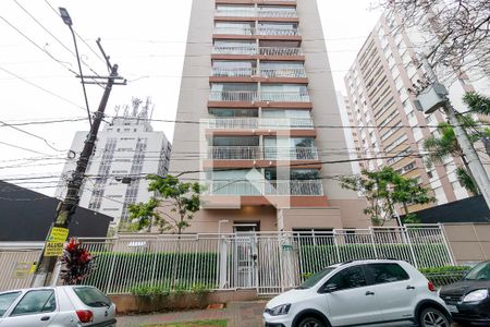 Apartamento à venda com 54m², 1 quarto e 1 vaga Apartamento à venda com 54m², 1 quarto e 1 vagaFachada