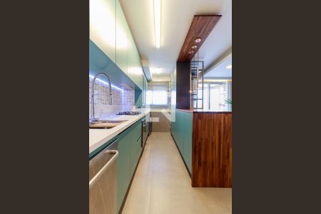 Apartamento à venda com 54m², 1 quarto e 1 vaga Apartamento à venda com 54m², 1 quarto e 1 vagaCozinha