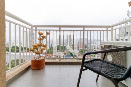 Apartamento à venda com 54m², 1 quarto e 1 vaga Apartamento à venda com 54m², 1 quarto e 1 vagaVaranda