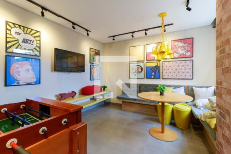 Apartamento à venda com 54m², 1 quarto e 1 vaga Apartamento à venda com 54m², 1 quarto e 1 vagaSalão de Jogos