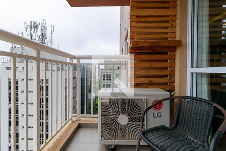 Apartamento à venda com 54m², 1 quarto e 1 vaga Apartamento à venda com 54m², 1 quarto e 1 vagaVaranda