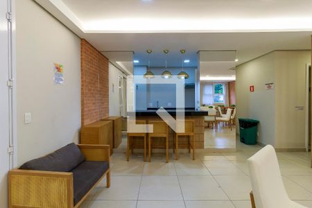Apartamento à venda com 54m², 1 quarto e 1 vaga Apartamento à venda com 54m², 1 quarto e 1 vagaSalão de Festas