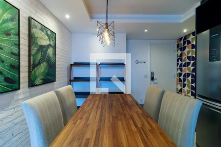 Sala de apartamento para alugar com 1 quarto, 54m² em Santo Amaro, São Paulo