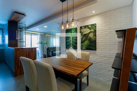 Sala de apartamento para alugar com 1 quarto, 54m² em Santo Amaro, São Paulo