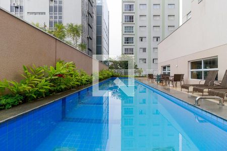 Apartamento à venda com 54m², 1 quarto e 1 vaga Apartamento à venda com 54m², 1 quarto e 1 vagaPiscina