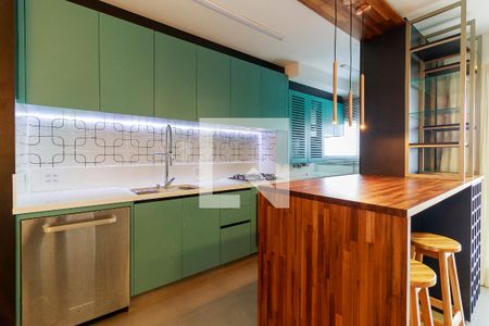 Apartamento à venda com 54m², 1 quarto e 1 vaga Apartamento à venda com 54m², 1 quarto e 1 vagaCozinha
