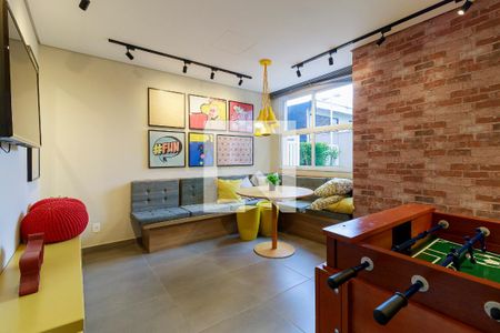 Apartamento à venda com 54m², 1 quarto e 1 vaga Apartamento à venda com 54m², 1 quarto e 1 vagaSalão de Jogos
