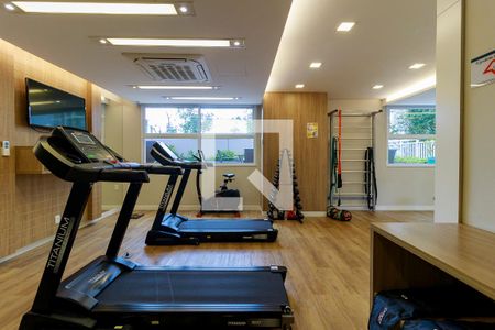 Apartamento à venda com 54m², 1 quarto e 1 vaga Apartamento à venda com 54m², 1 quarto e 1 vagaAcademia