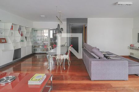 Sala de apartamento para alugar com 4 quartos, 160m² em Sion, Belo Horizonte