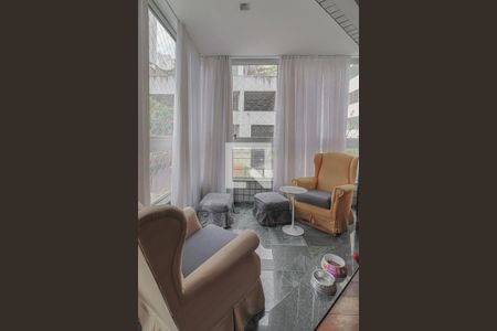 Varanda da Sala de apartamento para alugar com 4 quartos, 160m² em Sion, Belo Horizonte