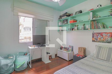 Quarto 1 de apartamento para alugar com 4 quartos, 160m² em Sion, Belo Horizonte