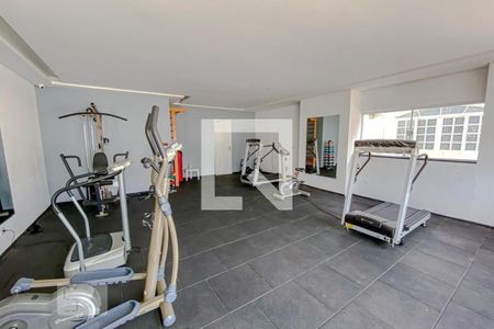 Apartamento à venda com 116m², 3 quartos e 1 vaga Apartamento à venda com 116m², 3 quartos e 1 vagaAcademia