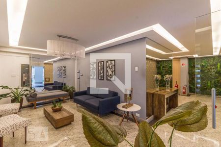 Apartamento à venda com 116m², 3 quartos e 1 vaga Apartamento à venda com 116m², 3 quartos e 1 vagaHall