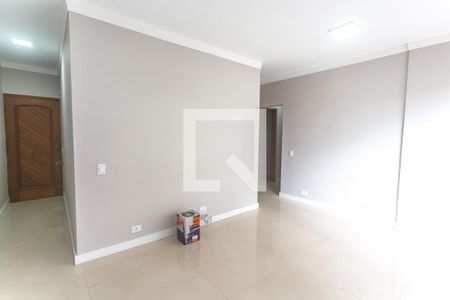 Sala de estar de apartamento para alugar com 3 quartos, 90m² em Centro, São Bernardo do Campo