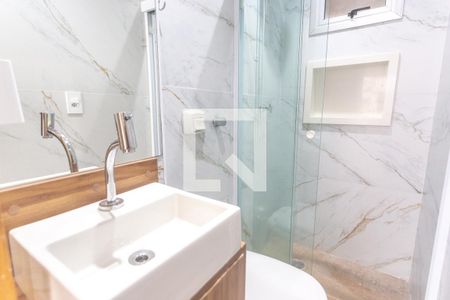 Apartamento para alugar com 90m², 3 quartos e 1 vagaBanheiro social