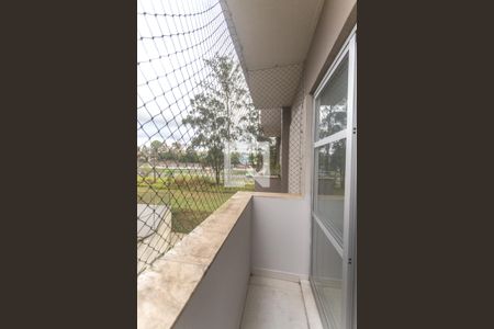 Varanda de apartamento para alugar com 3 quartos, 90m² em Centro, São Bernardo do Campo