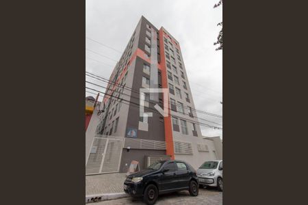 Apartamento para alugar com 29m², 1 quarto e sem vaga Apartamento para alugar com 29m², 1 quarto e sem vagaFachada