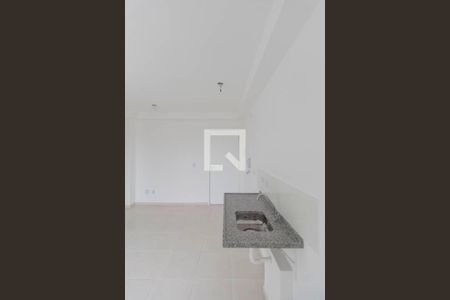 Sala e Cozinha Integrada de apartamento para alugar com 1 quarto, 29m² em Vila Guilhermina, São Paulo