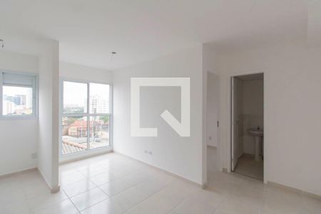 Sala e Cozinha Integrada de apartamento para alugar com 1 quarto, 29m² em Vila Guilhermina, São Paulo