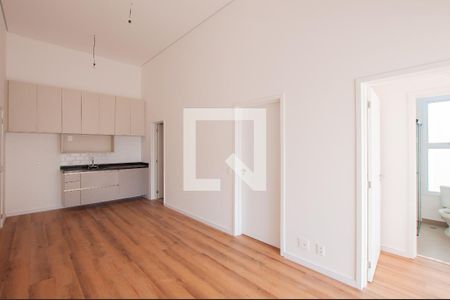 Sala/Cozinha de apartamento para alugar com 2 quartos, 66m² em Sumaré, São Paulo