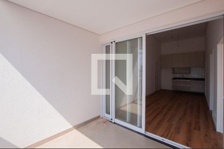 Varanda de apartamento para alugar com 2 quartos, 66m² em Sumaré, São Paulo