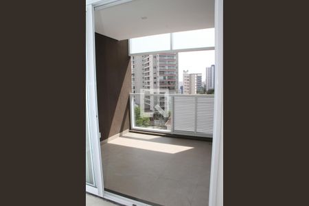 Varanda de apartamento para alugar com 1 quarto, 41m² em Sumaré, São Paulo