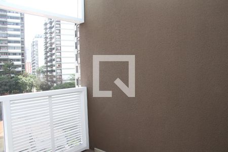 Varanda da Sala de apartamento para alugar com 1 quarto, 41m² em Sumaré, São Paulo