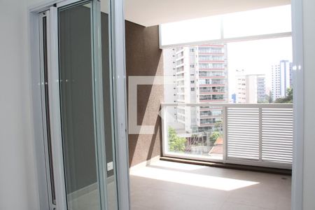 Varanda de apartamento para alugar com 1 quarto, 41m² em Sumaré, São Paulo