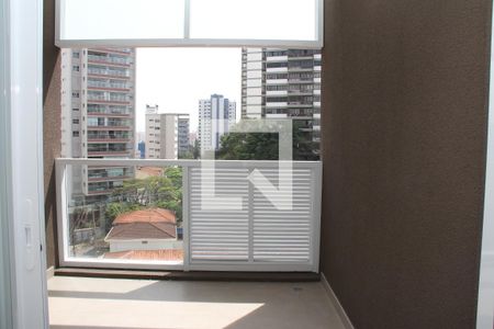 Vista da Varanda de apartamento para alugar com 1 quarto, 41m² em Sumaré, São Paulo