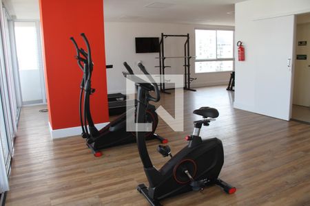 Apartamento para alugar com 41m², 1 quarto e 1 vagaAcademia