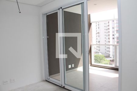 Varanda da Sala de apartamento para alugar com 1 quarto, 41m² em Sumaré, São Paulo