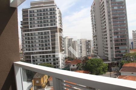 Vista de apartamento para alugar com 1 quarto, 41m² em Sumaré, São Paulo