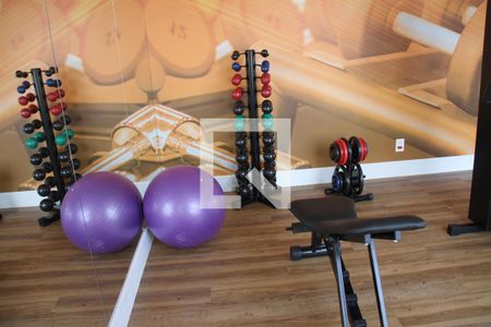 Apartamento para alugar com 41m², 1 quarto e 1 vagaAcademia