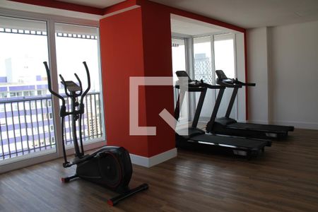 Apartamento para alugar com 41m², 1 quarto e 1 vagaAcademia