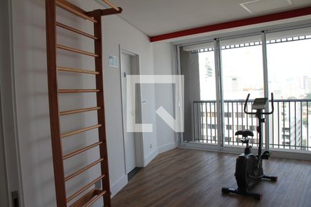 Apartamento para alugar com 41m², 1 quarto e 1 vagaAcademia