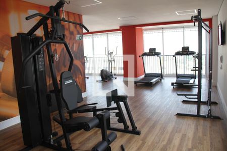 Apartamento para alugar com 41m², 1 quarto e 1 vagaAcademia