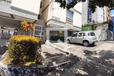 Apartamento para alugar com 60m², 1 quarto e 1 vaga Apartamento para alugar com 60m², 1 quarto e 1 vagaFachada e portaria