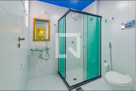 Apartamento para alugar com 60m², 1 quarto e 1 vaga Apartamento para alugar com 60m², 1 quarto e 1 vagaBanheiro da Suíte