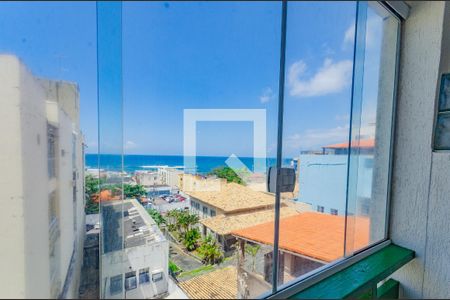 Vista da Varanda de apartamento para alugar com 1 quarto, 60m² em Amaralina, Salvador