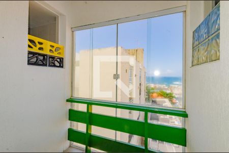 varanda de apartamento para alugar com 1 quarto, 60m² em Amaralina, Salvador