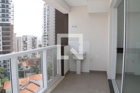 Varanda de apartamento à venda com 1 quarto, 69m² em Sumaré, São Paulo