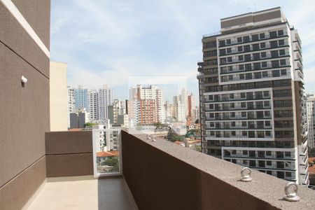 Apartamento à venda com 69m², 1 quarto e 1 vagaVaranda